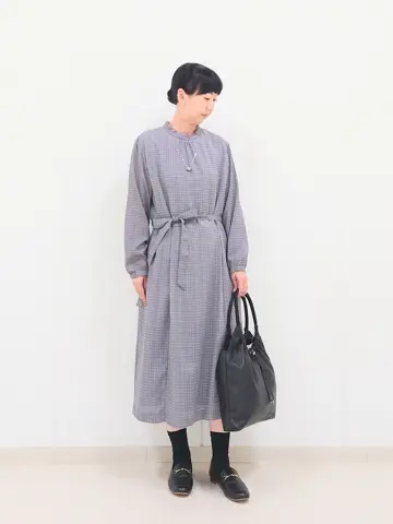 J.PRESS LADIES L スタッフ コーディネート画像