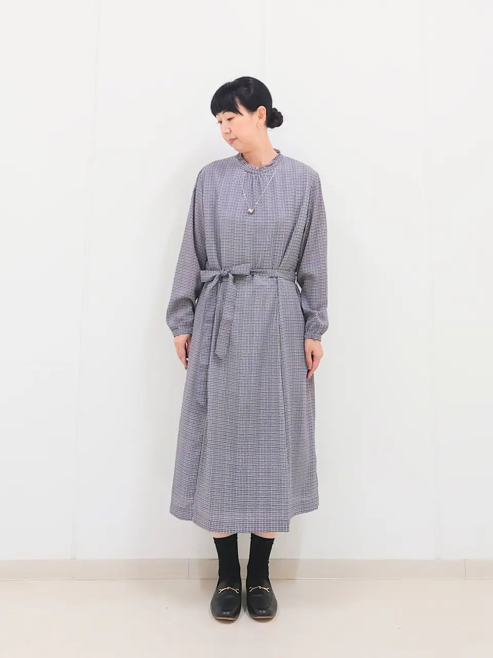 J.PRESS LADIES L スタッフ コーディネート画像