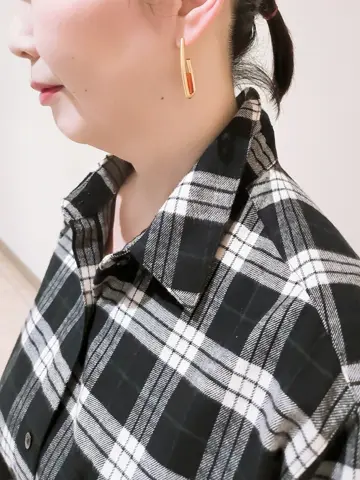 J.PRESS LADIES L スタッフ コーディネート画像