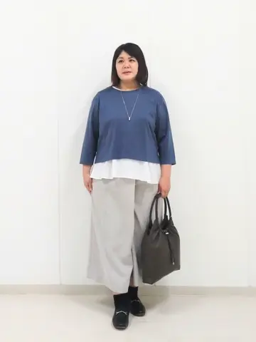 J.PRESS LADIES L 河野 コーディネート画像