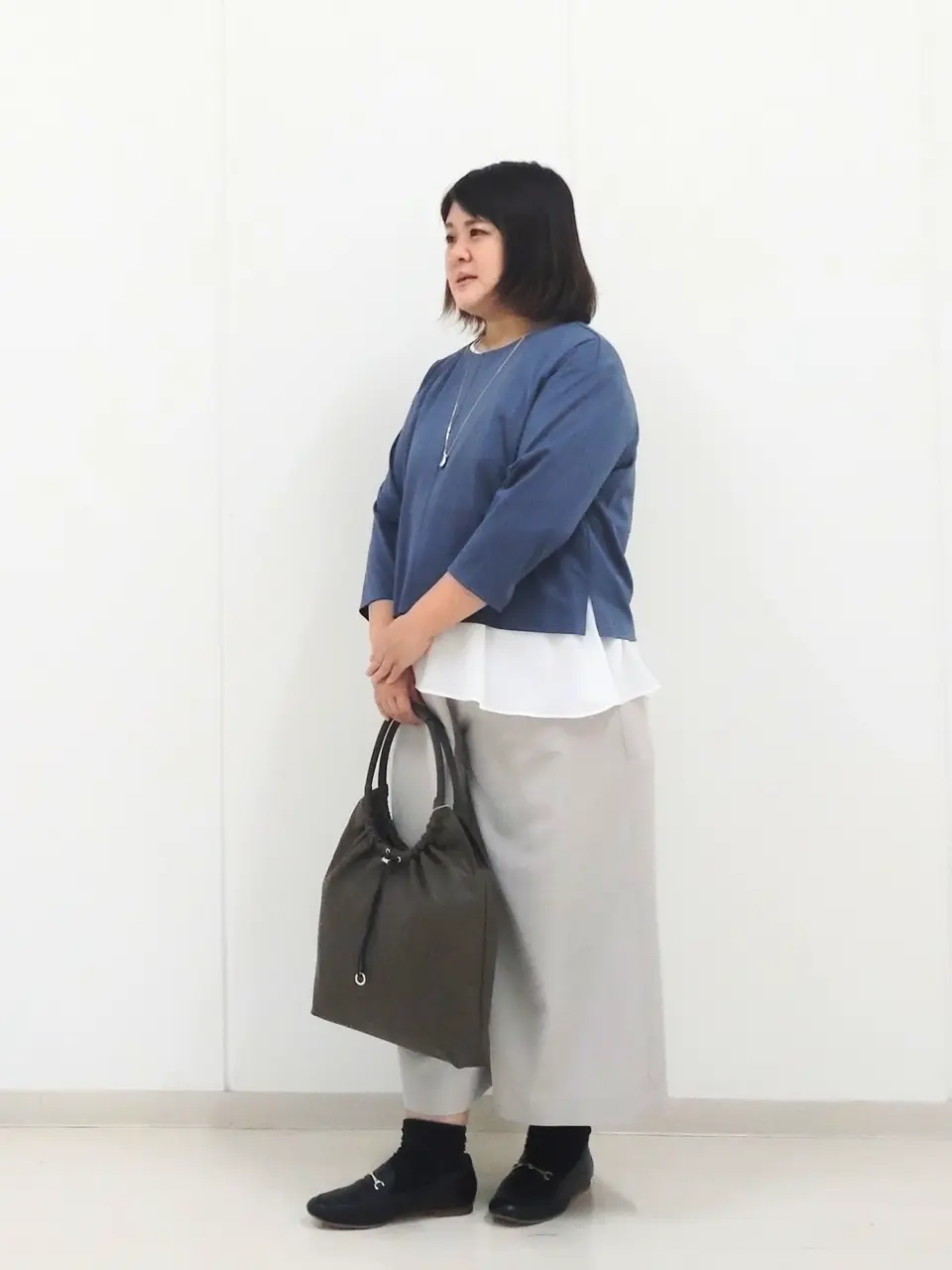 J.PRESS LADIES L 河野 コーディネート画像