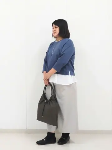 J.PRESS LADIES L 河野 コーディネート画像