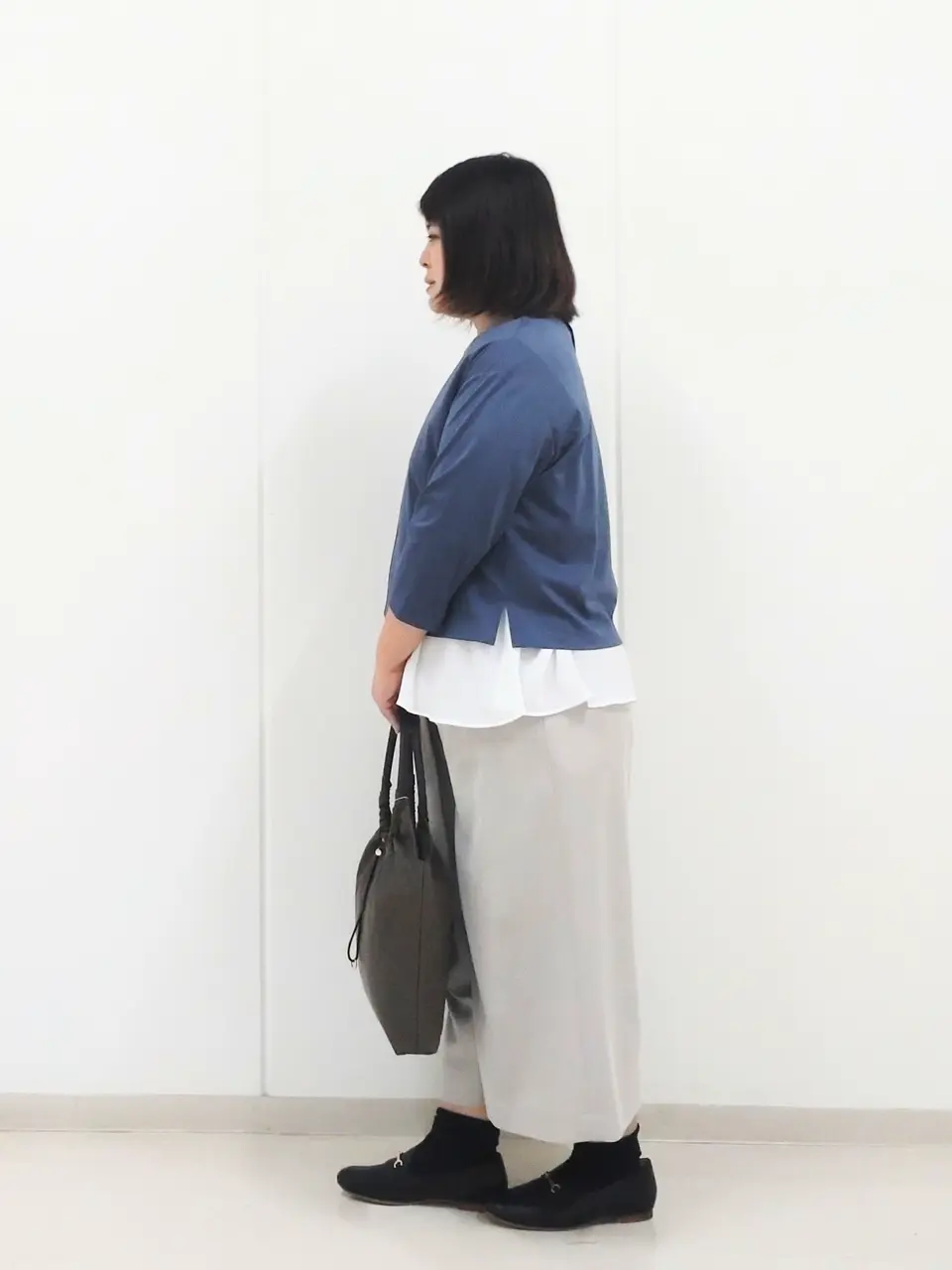 J.PRESS LADIES L 河野 コーディネート画像