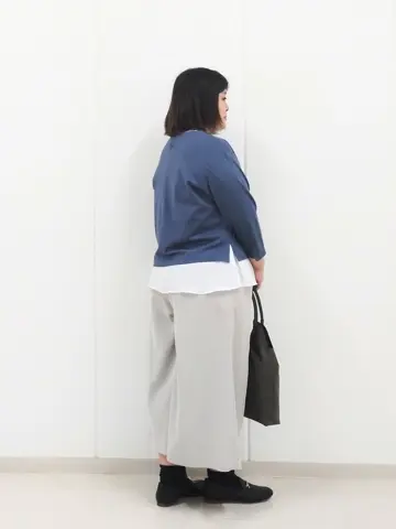 J.PRESS LADIES L 河野 コーディネート画像