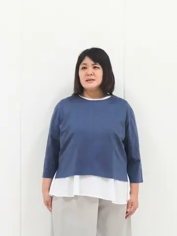 J.PRESS LADIES L 河野 コーディネート画像