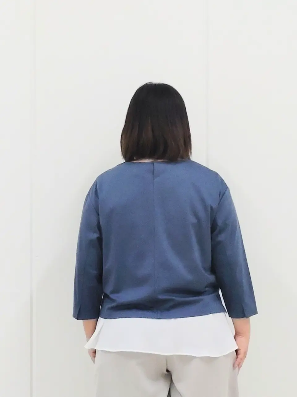 J.PRESS LADIES L 河野 コーディネート画像