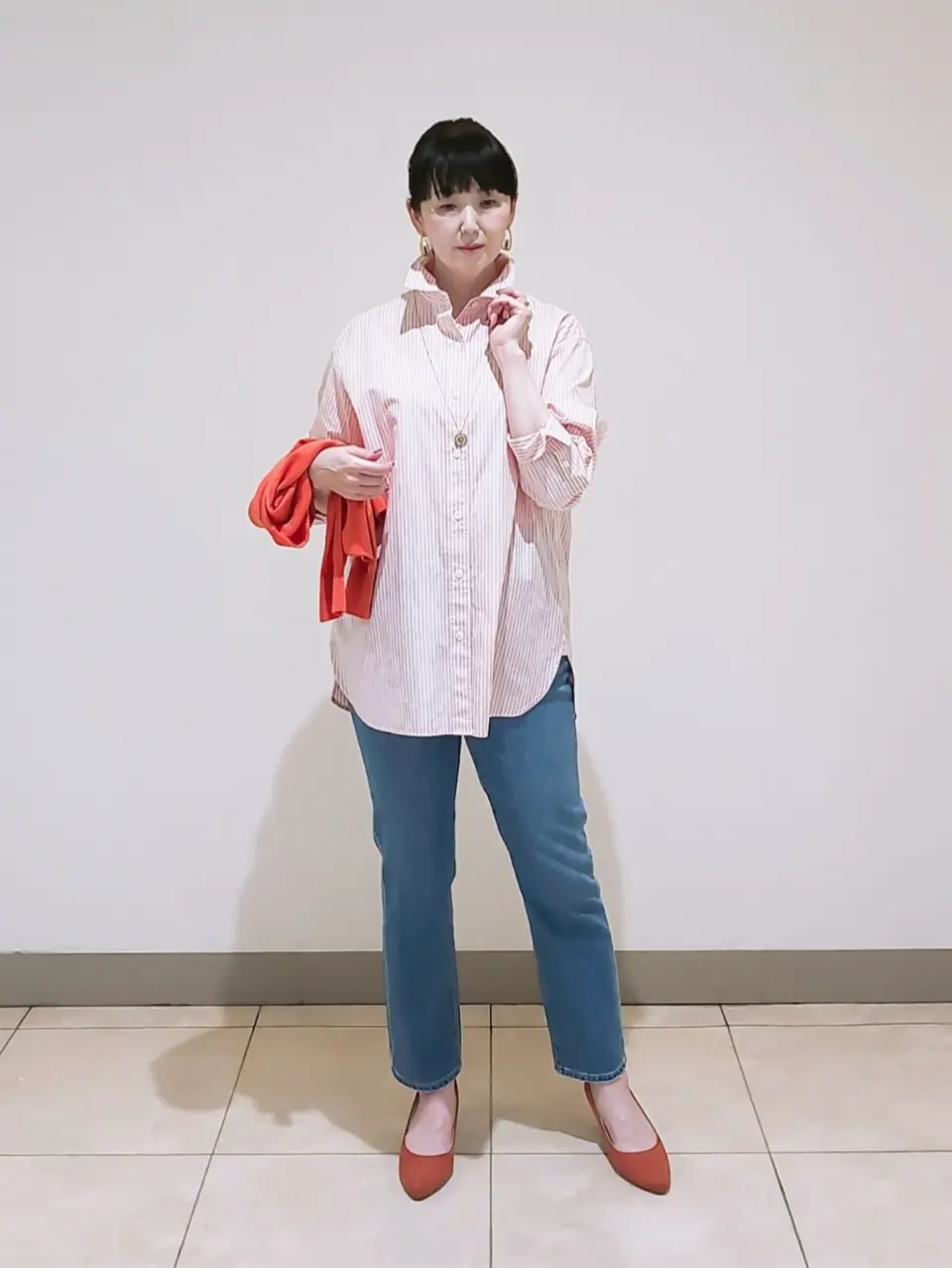 23区 L スタッフ コーディネート画像