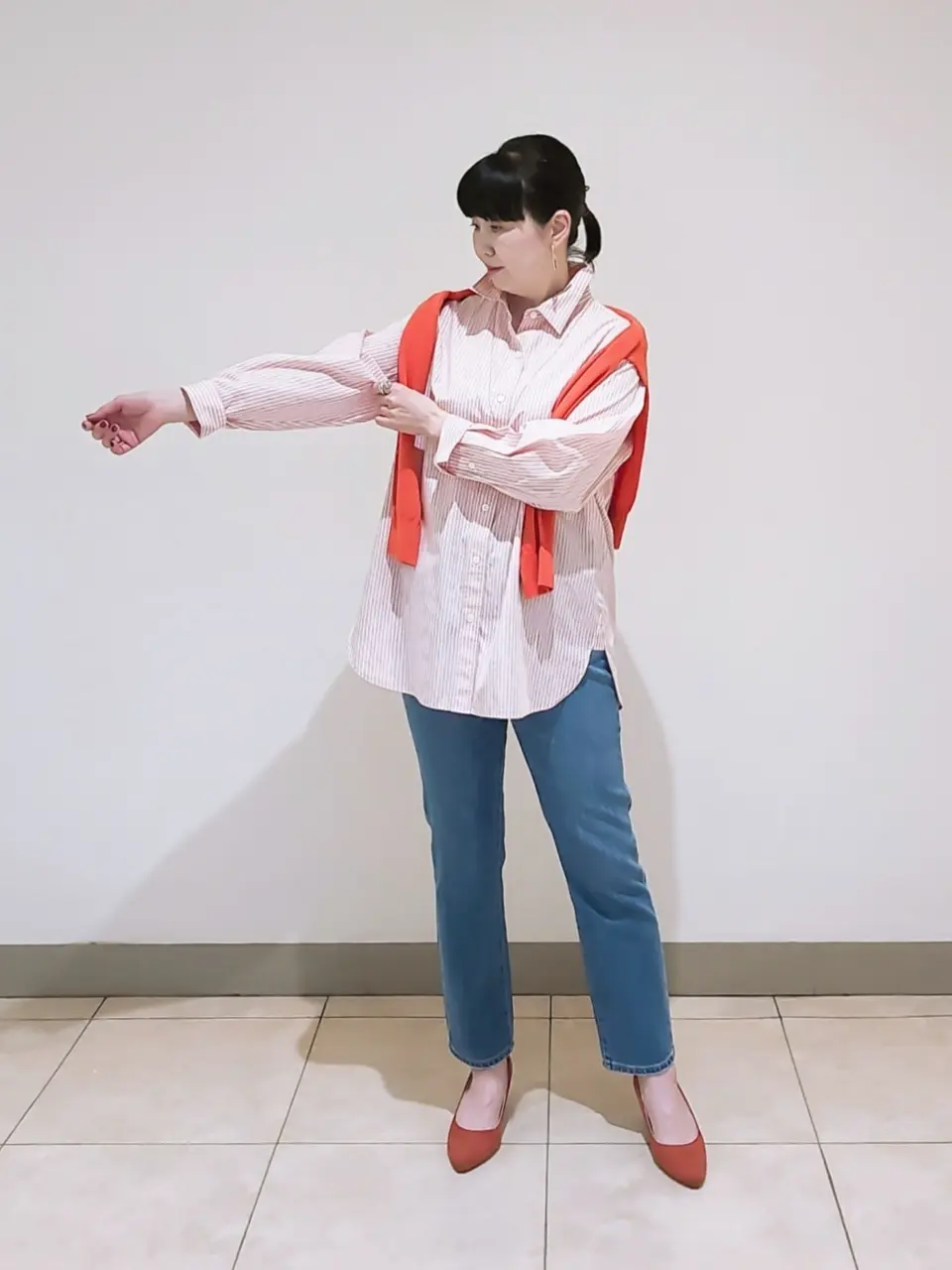 23区 L スタッフ コーディネート画像