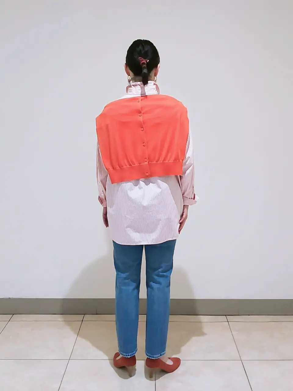 23区 L スタッフ コーディネート画像