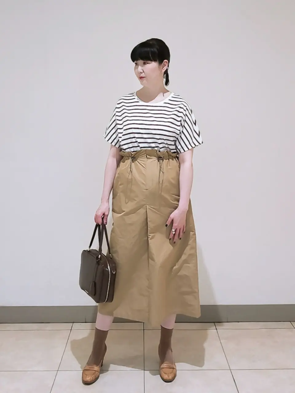 J.PRESS LADIES L スタッフ コーディネート画像