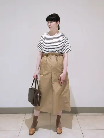 J.PRESS LADIES L スタッフ コーディネート画像