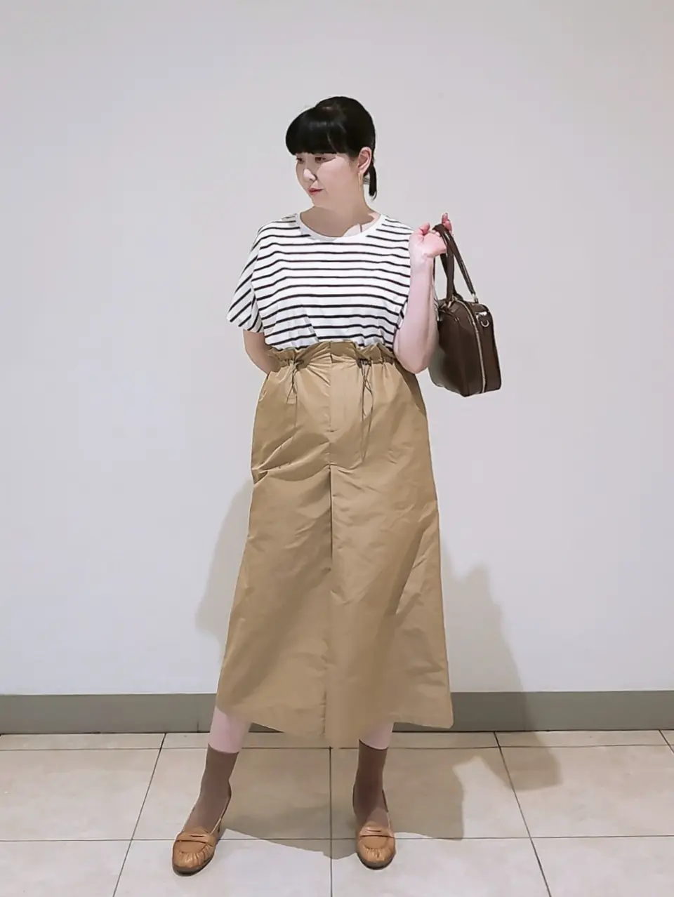J.PRESS LADIES L スタッフ コーディネート画像