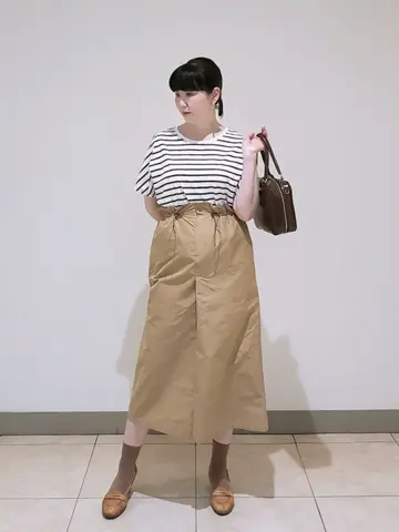 J.PRESS LADIES L スタッフ コーディネート画像