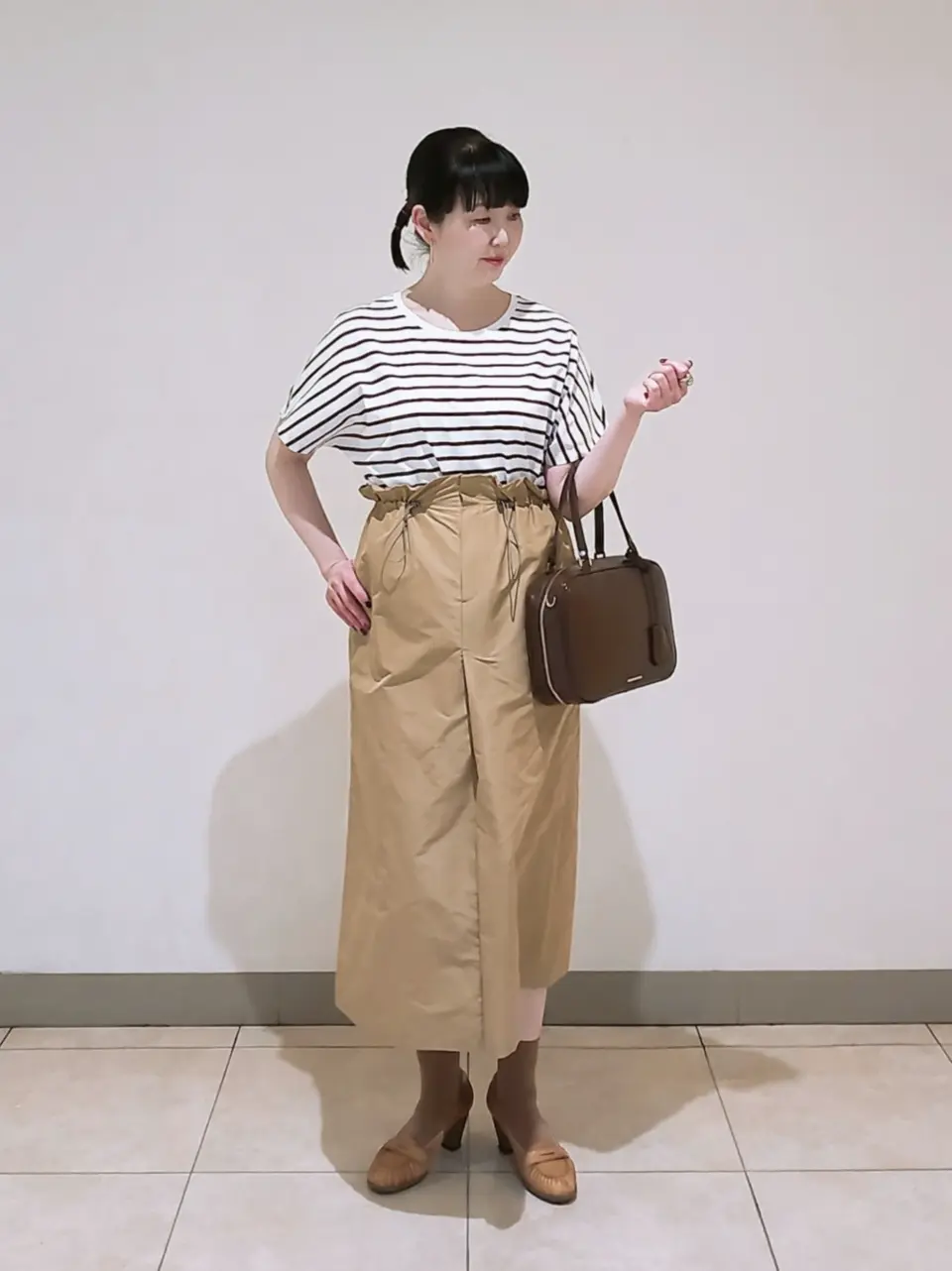 J.PRESS LADIES L スタッフ コーディネート画像