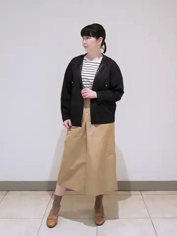 J.PRESS LADIES L スタッフ コーディネート画像