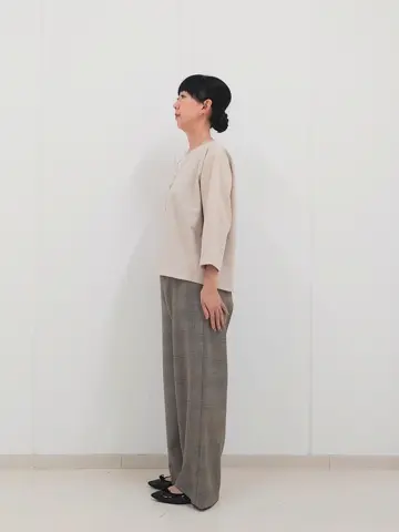 J.PRESS LADIES L スタッフ コーディネート画像