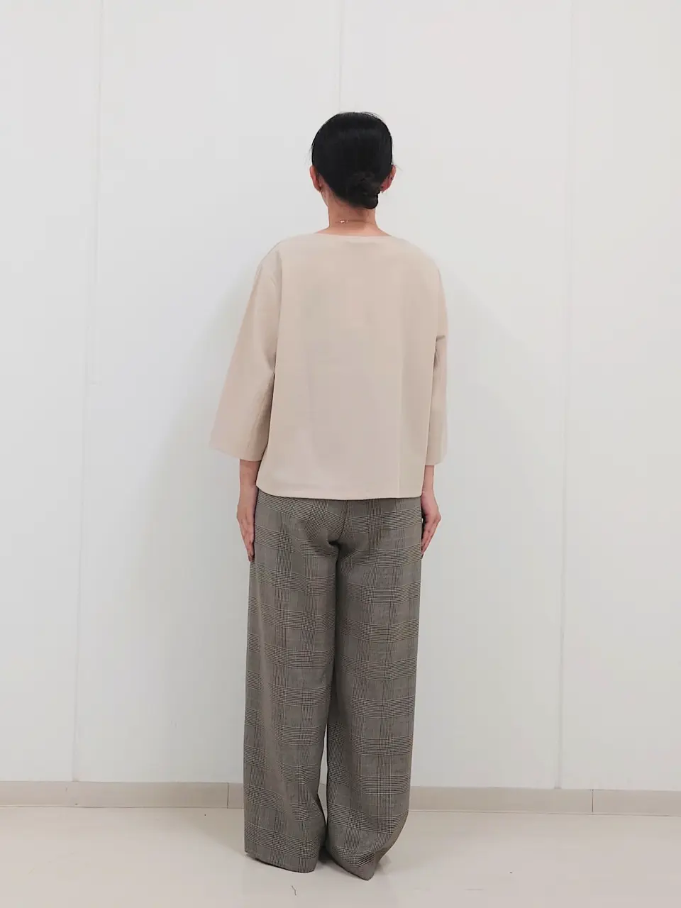 J.PRESS LADIES L スタッフ コーディネート画像