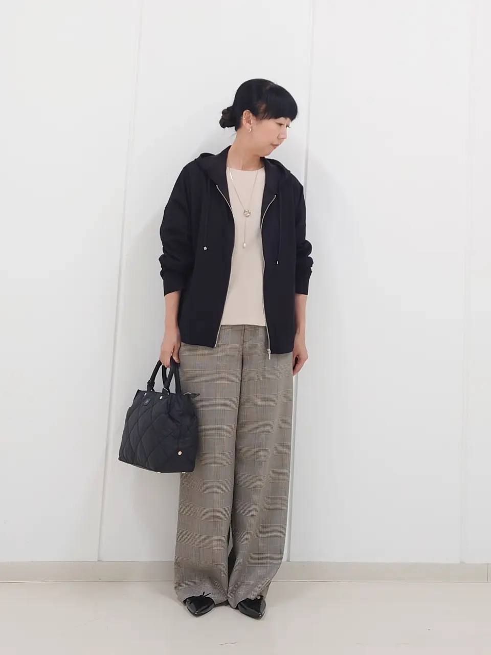 J.PRESS LADIES L スタッフ コーディネート画像