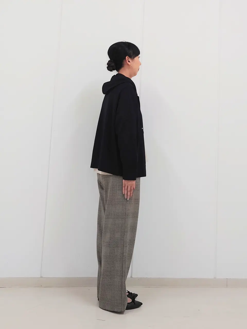 J.PRESS LADIES L スタッフ コーディネート画像