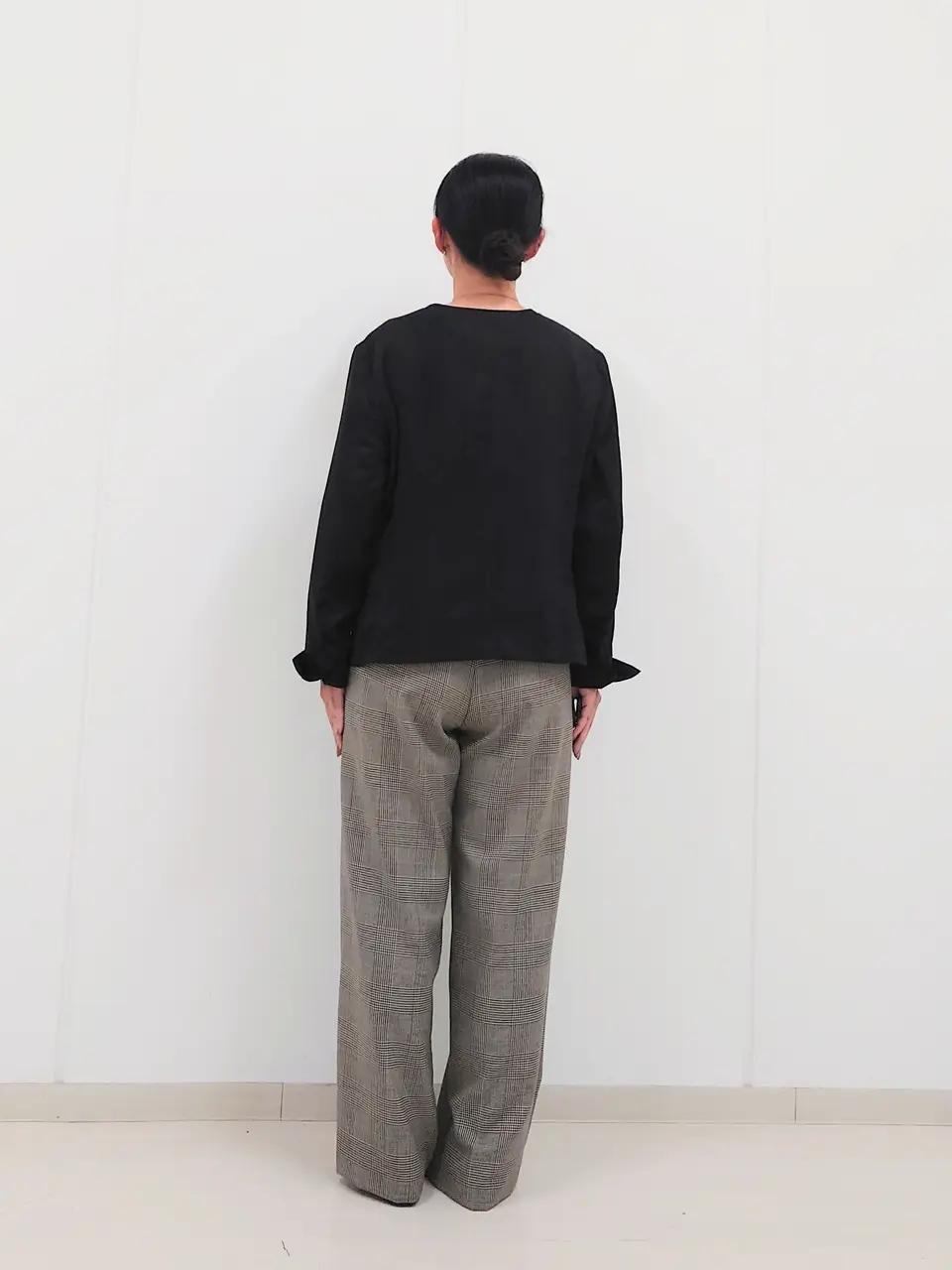 J.PRESS LADIES L スタッフ コーディネート画像