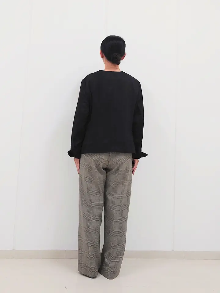 J.PRESS LADIES L スタッフ コーディネート画像