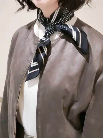 J.PRESS LADIES L スタッフ コーディネート画像