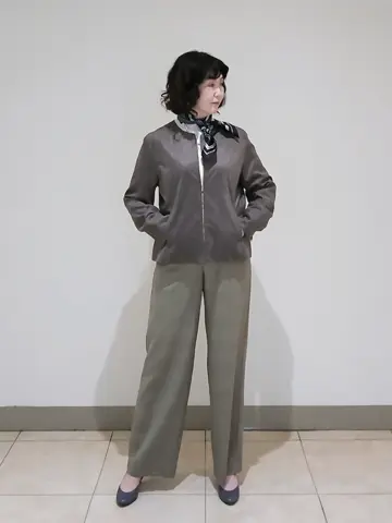 J.PRESS LADIES L スタッフ コーディネート画像