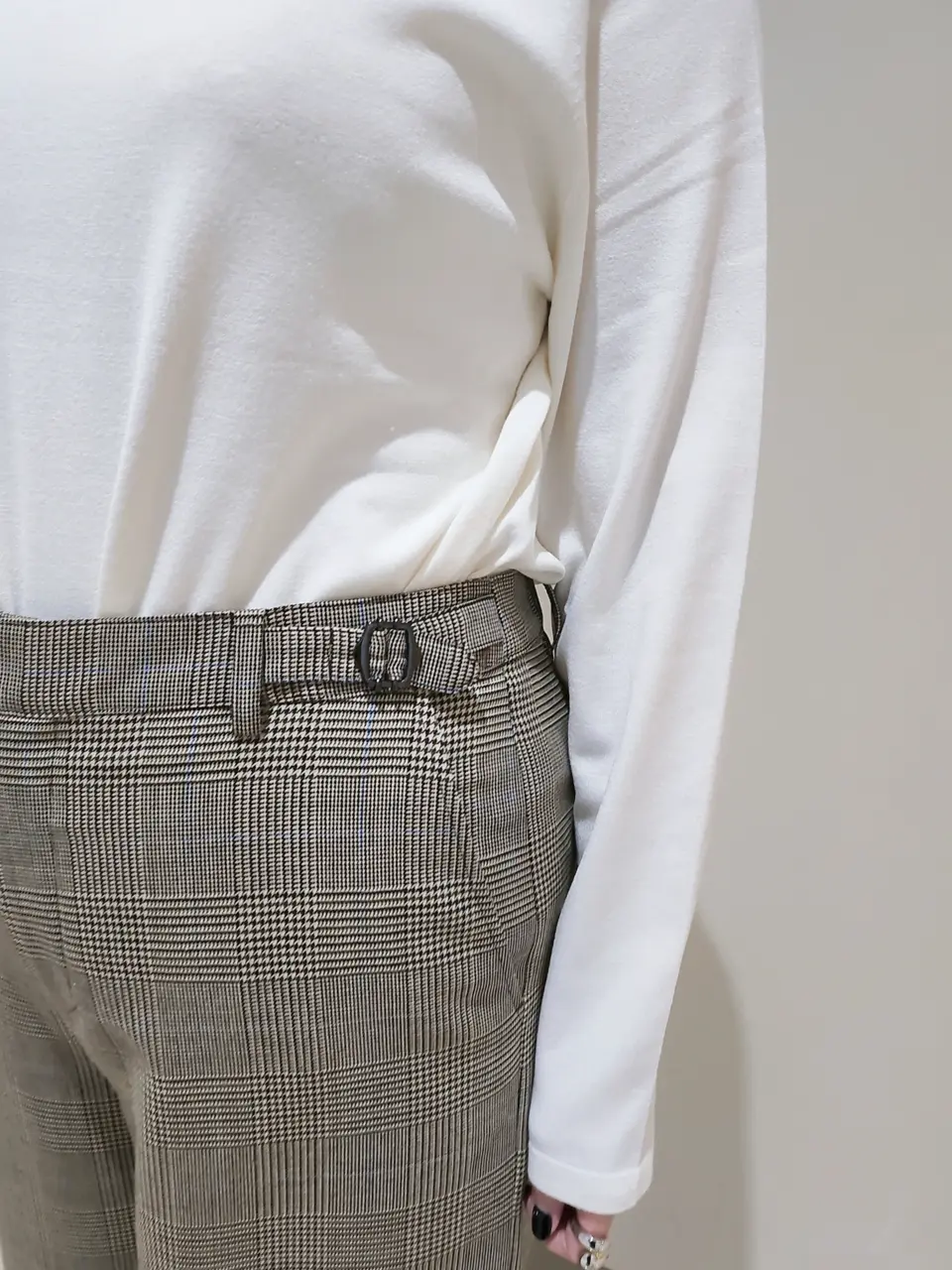 J.PRESS LADIES L スタッフ コーディネート画像