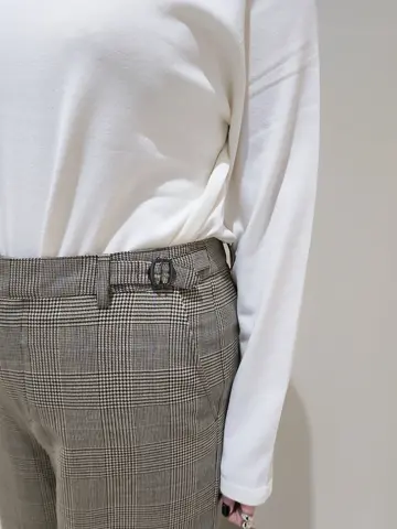 J.PRESS LADIES L スタッフ コーディネート画像