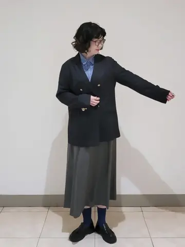 J.PRESS LADIES L スタッフ コーディネート画像