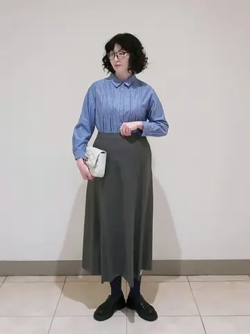 J.PRESS LADIES L スタッフ コーディネート画像