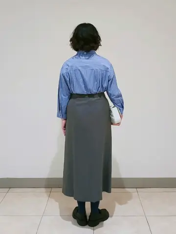 J.PRESS LADIES L スタッフ コーディネート画像