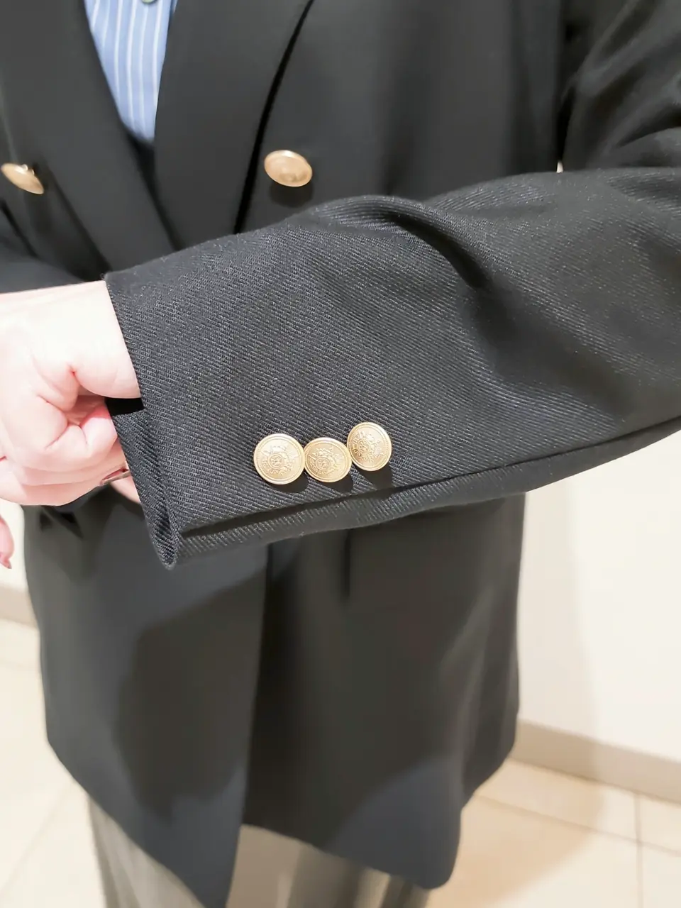 J.PRESS LADIES L スタッフ コーディネート画像