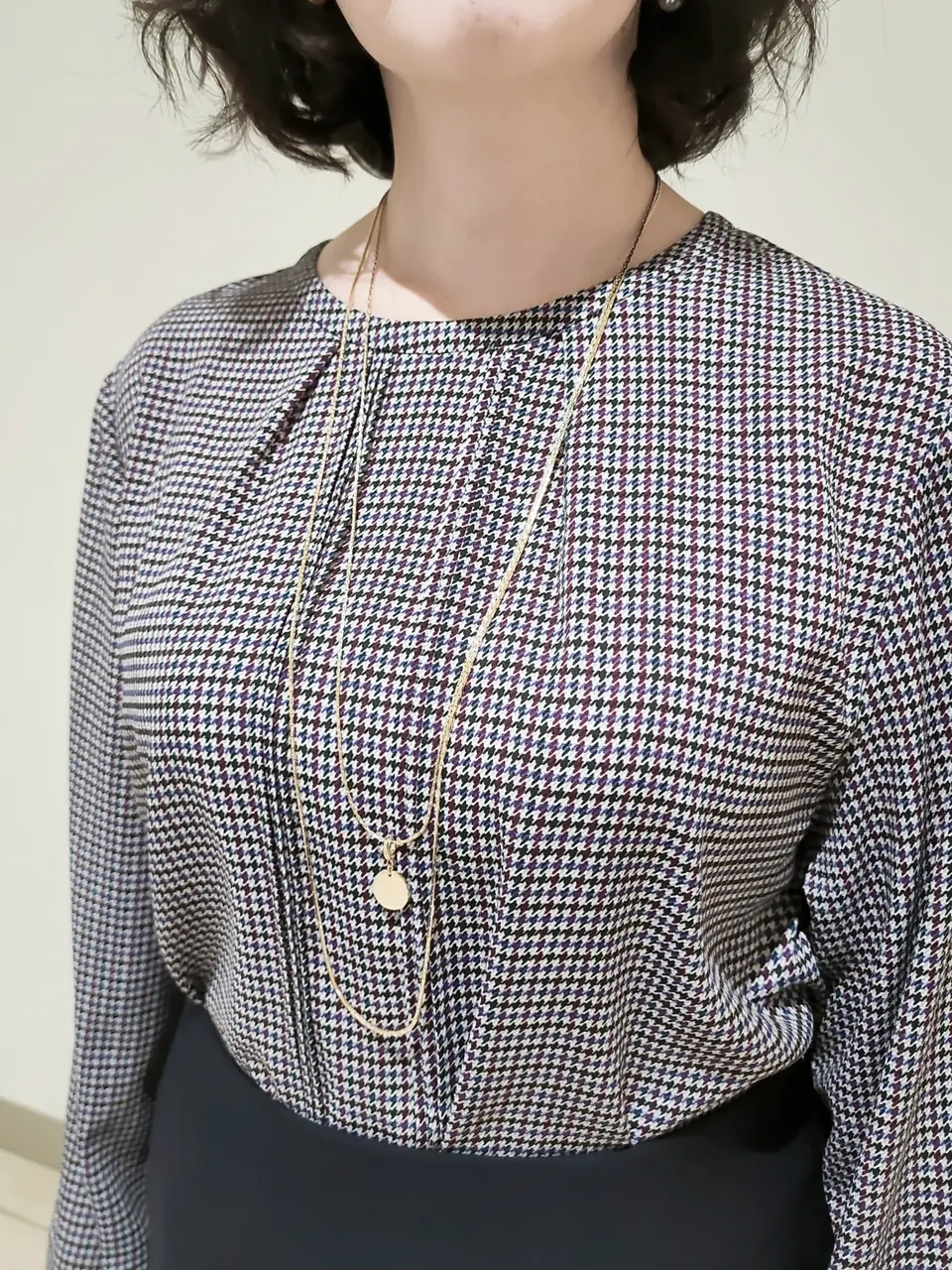 J.PRESS LADIES L スタッフ コーディネート画像