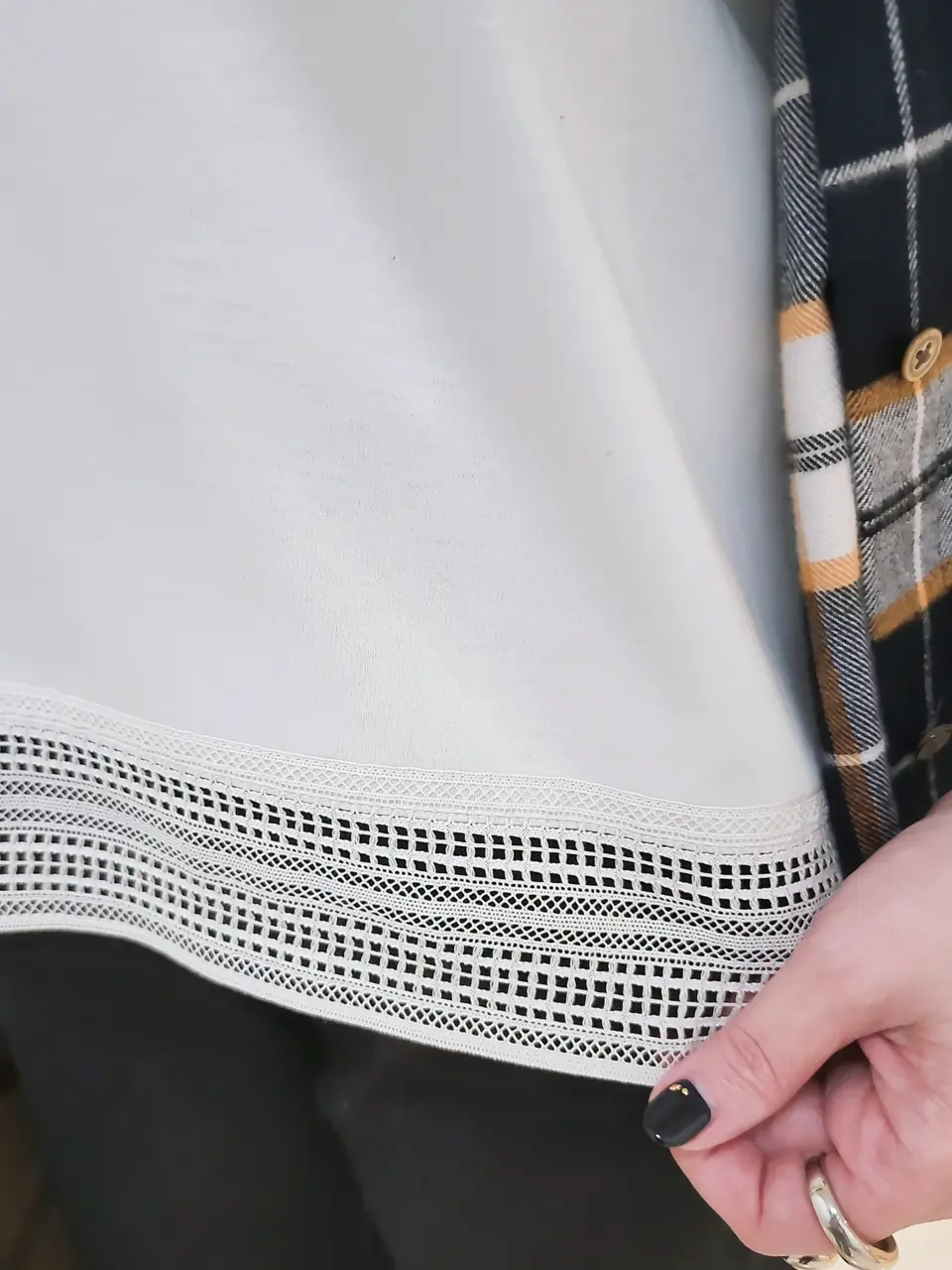 J.PRESS LADIES L スタッフ コーディネート画像