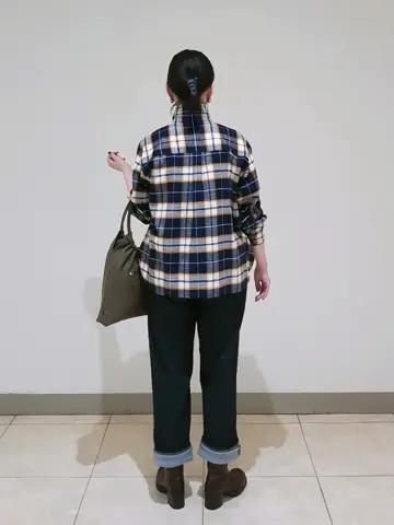 J.PRESS LADIES L スタッフ コーディネート画像