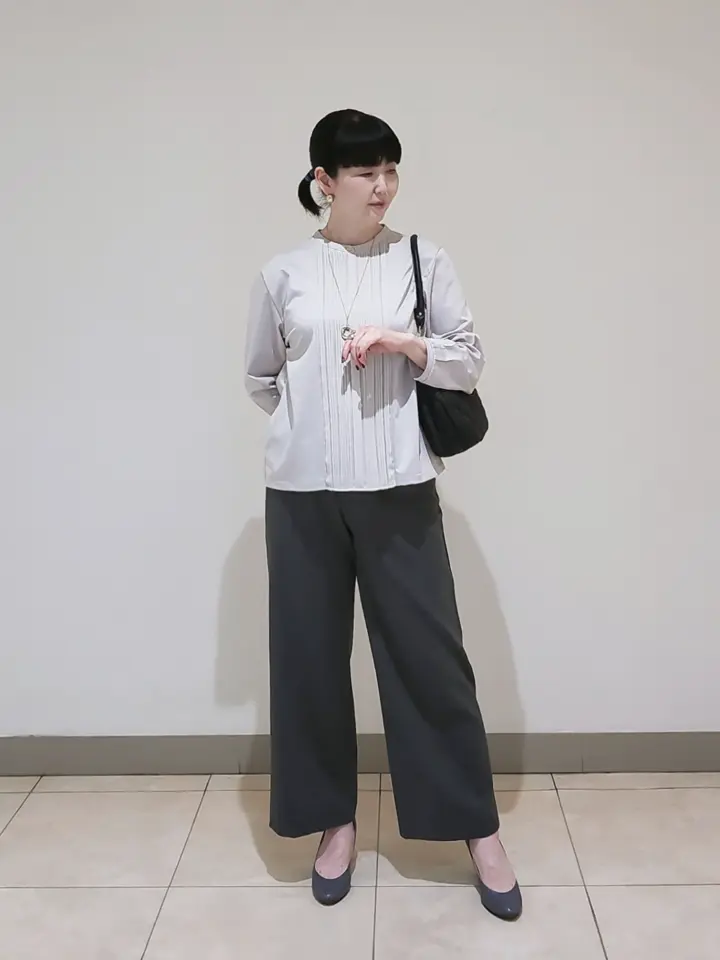 J.PRESS LADIES L スタッフ コーディネート画像