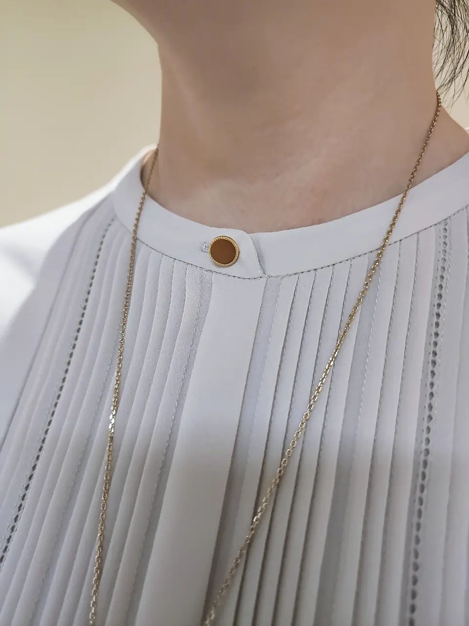 J.PRESS LADIES L スタッフ コーディネート画像