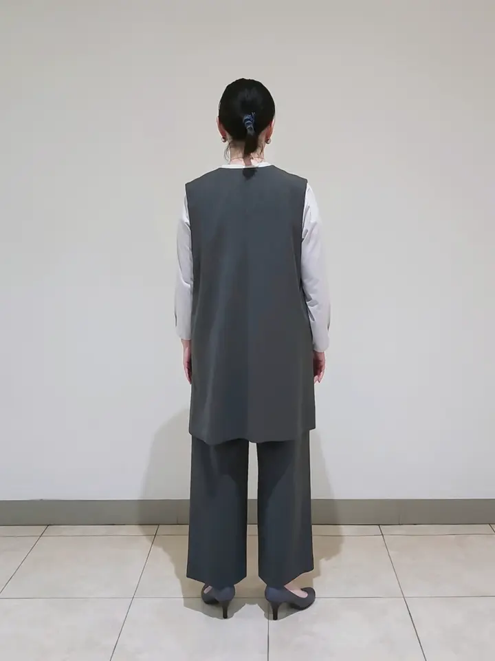 J.PRESS LADIES L スタッフ コーディネート画像