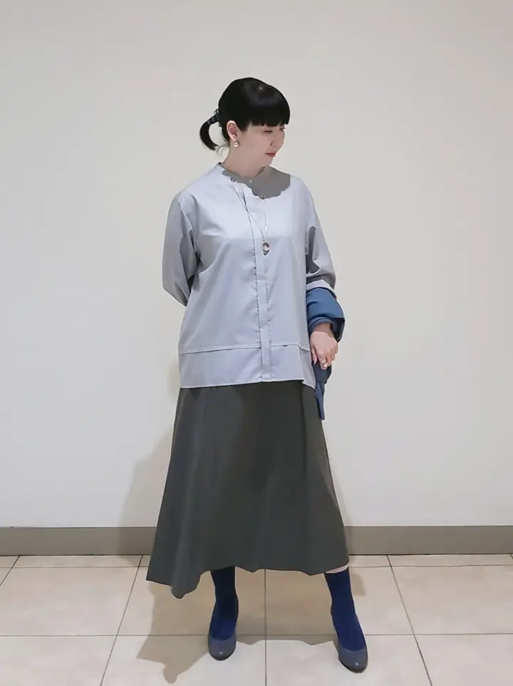 J.PRESS LADIES L スタッフ コーディネート画像