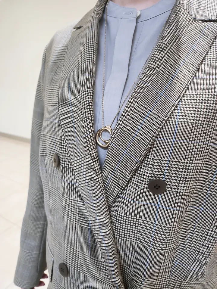 J.PRESS LADIES L スタッフ コーディネート画像