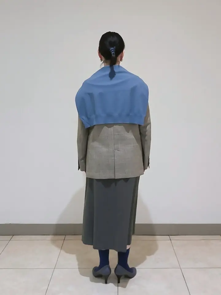 J.PRESS LADIES L スタッフ コーディネート画像