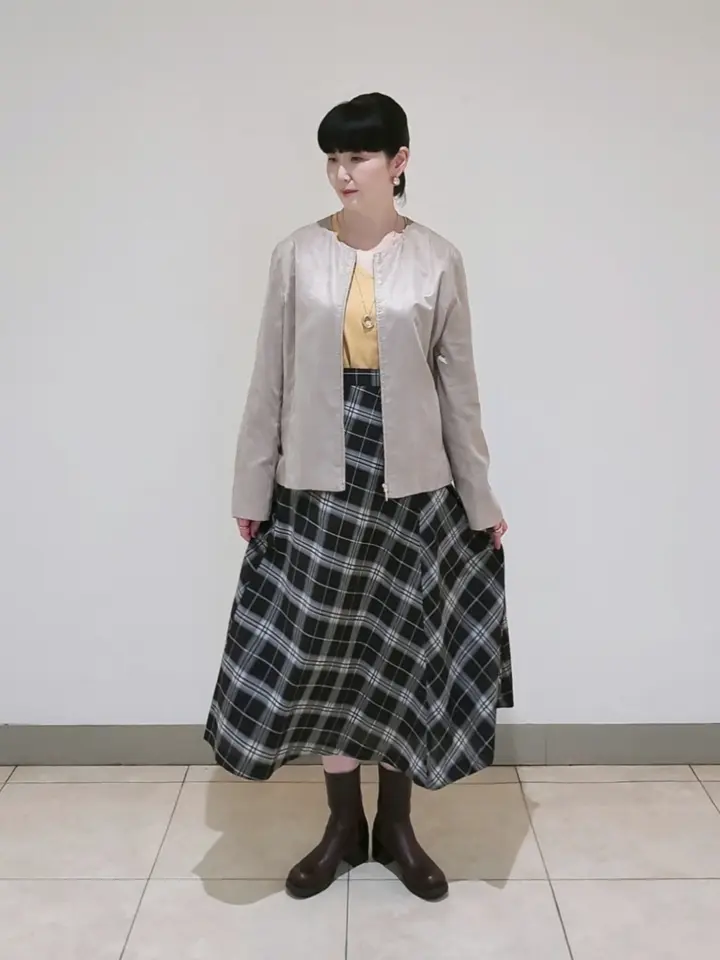 J.PRESS LADIES L スタッフ コーディネート画像