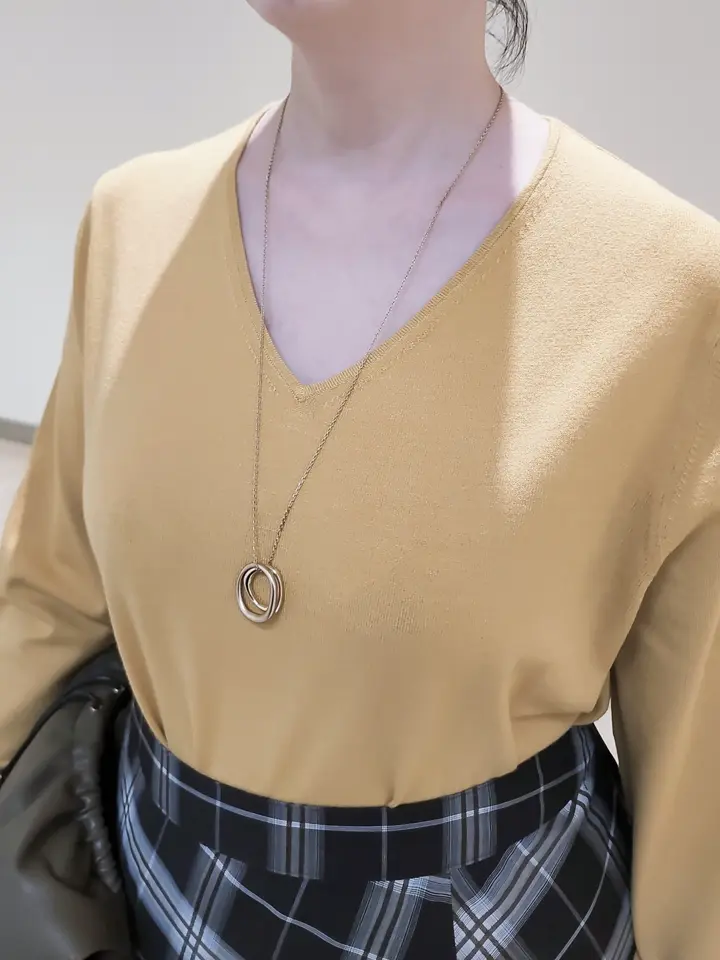 J.PRESS LADIES L スタッフ コーディネート画像