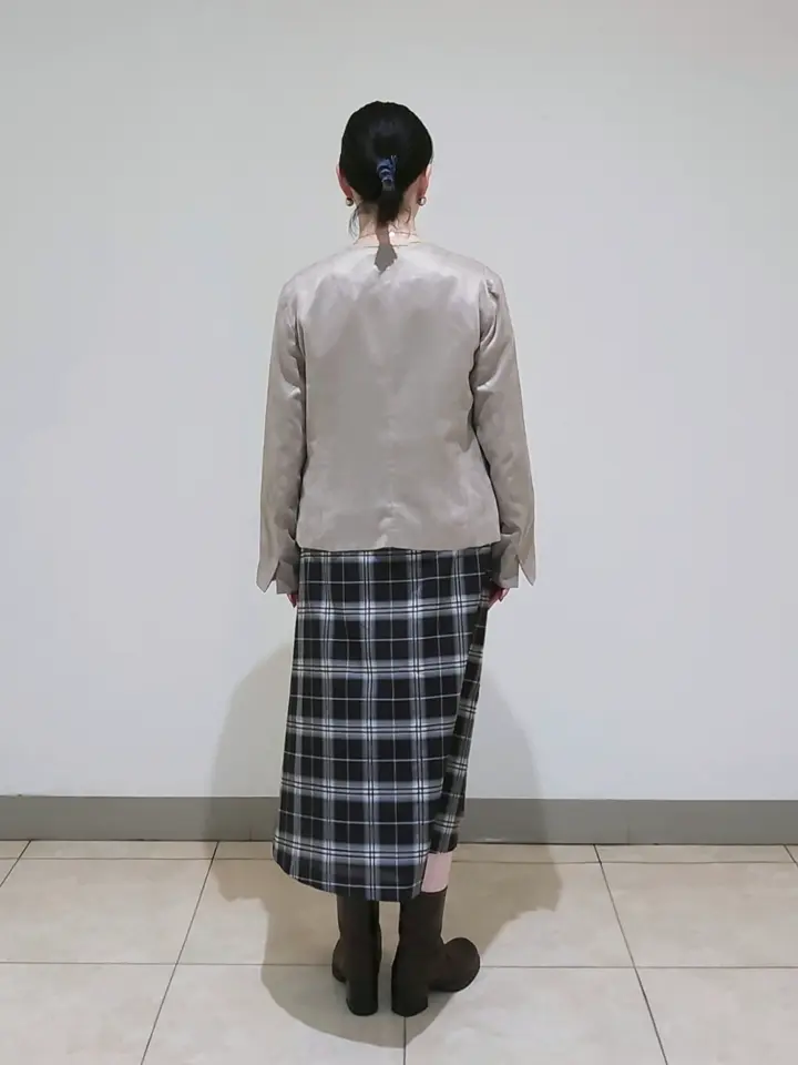 J.PRESS LADIES L スタッフ コーディネート画像