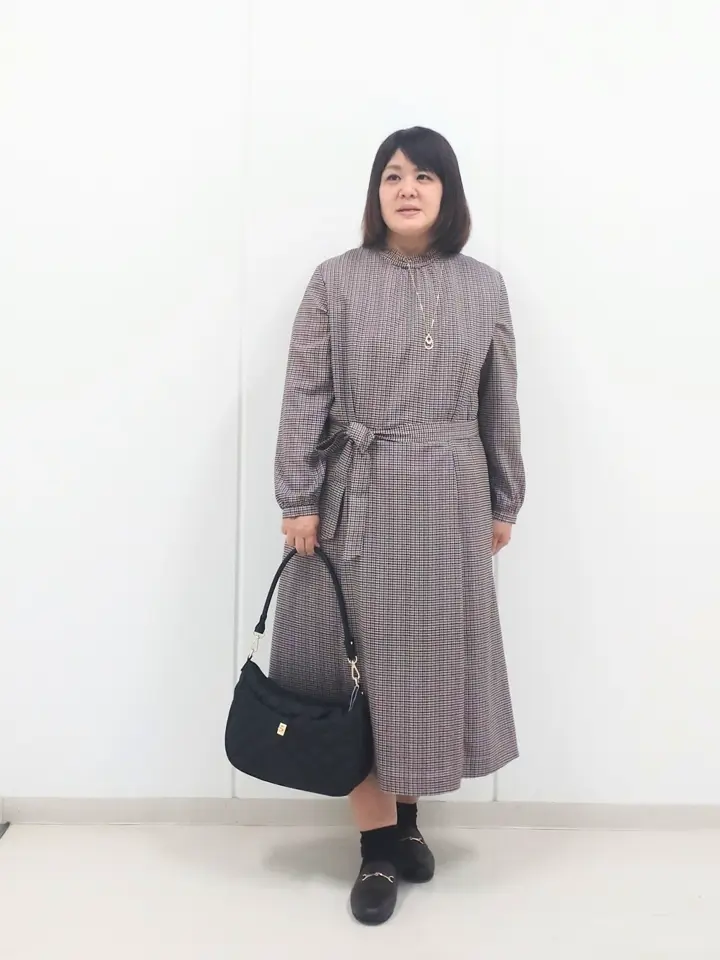 J.PRESS LADIES L 河野 コーディネート画像