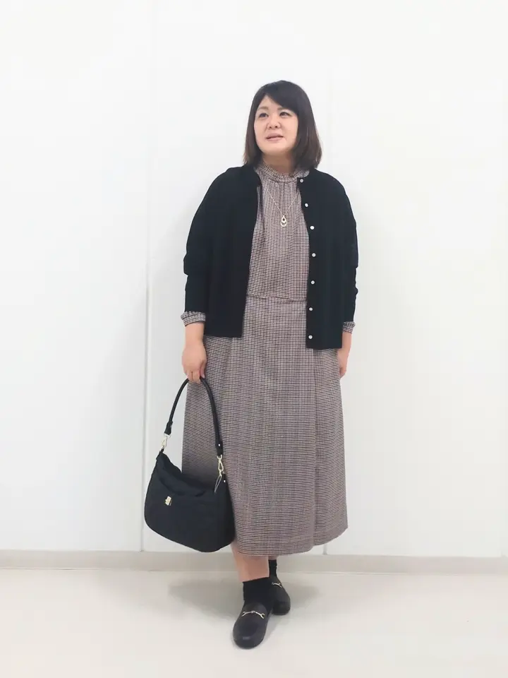 J.PRESS LADIES L 河野 コーディネート画像