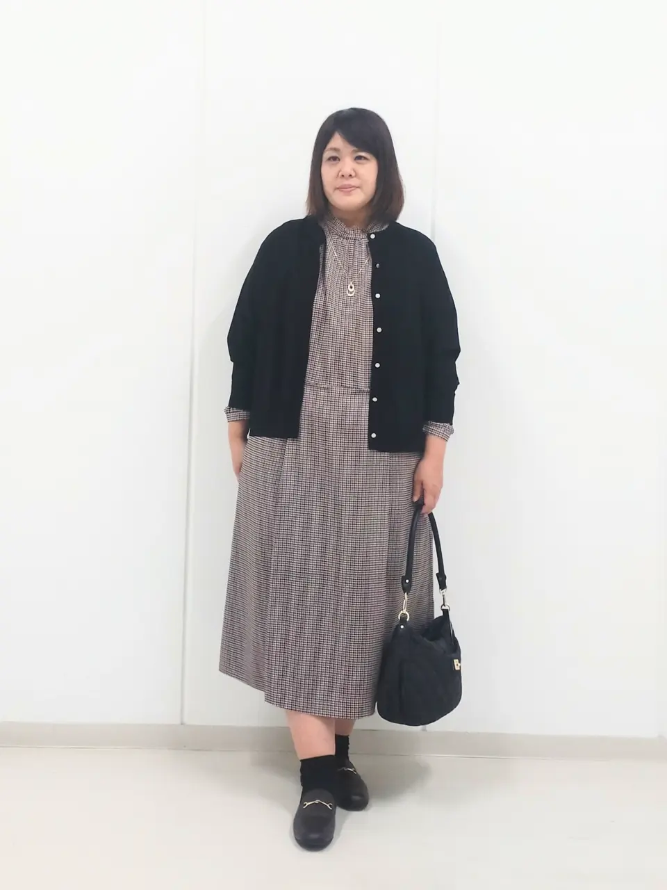 J.PRESS LADIES L 河野 コーディネート画像