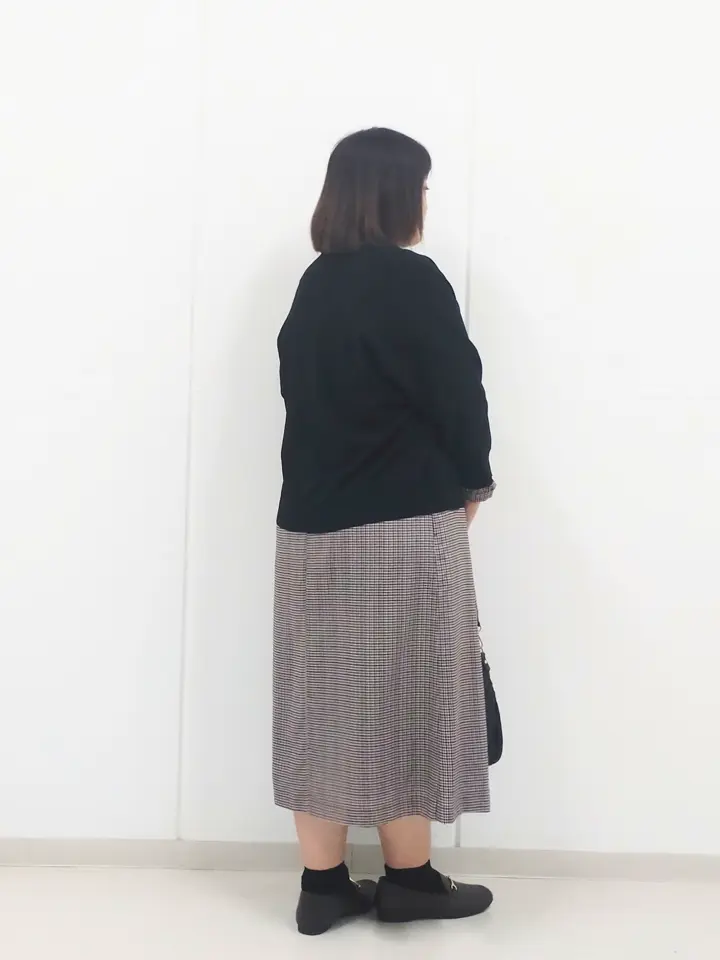 J.PRESS LADIES L 河野 コーディネート画像