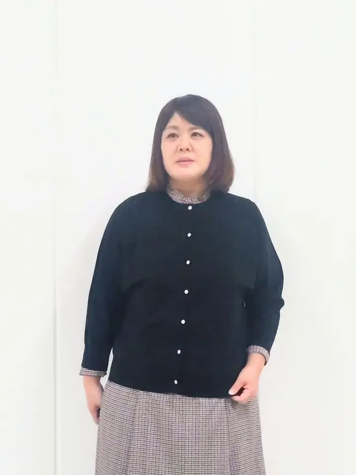 J.PRESS LADIES L 河野 コーディネート画像